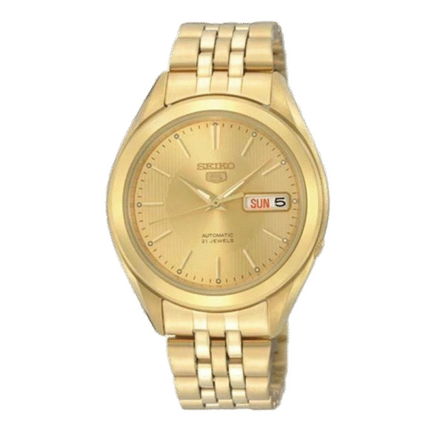 Reloj Seiko SNKL28K1 automático dorado – Mundo Reloj Barranquilla