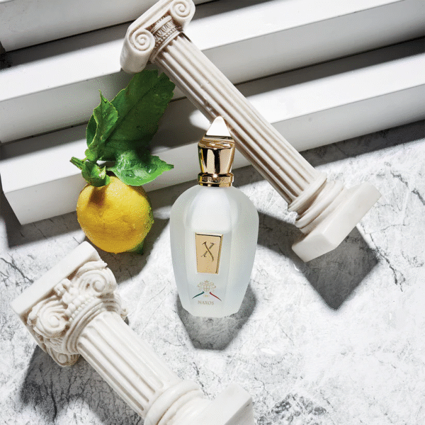 Naxos frasco dorado con notas de tabaco y miel – Perfumes Colombia