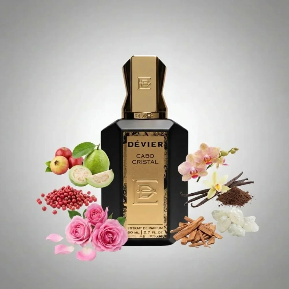 Dévier Alma De la Montaña Cabo Cristal Extrait de Parfum 80 ml 3 Comprar perfume Dévier Alma De la Montaña en Colombia – Mundo Reloj