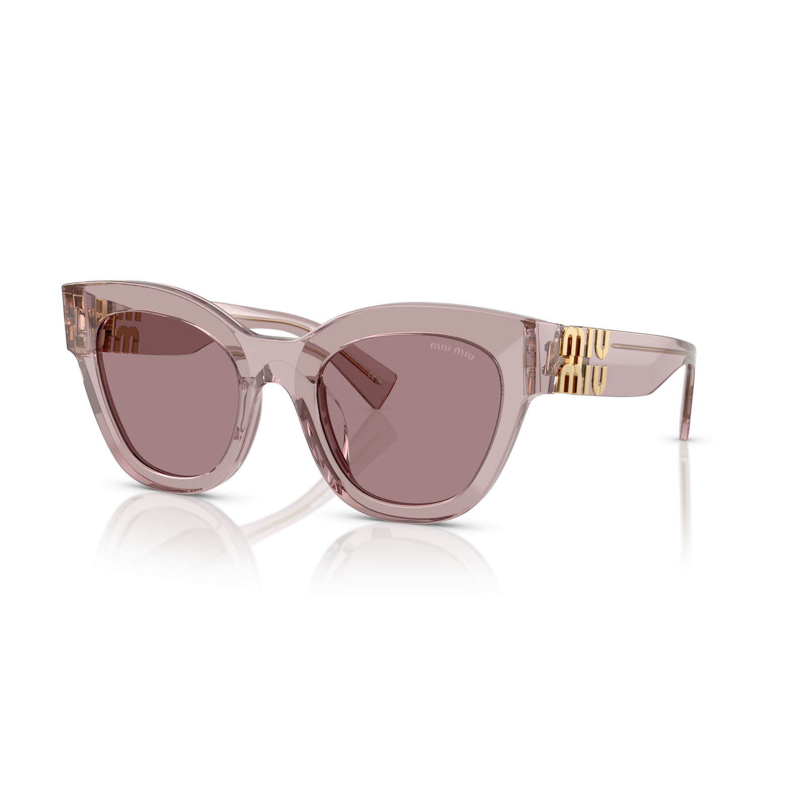 Miu Miu MU 01YS 12W20I 2 Gafas de sol Miu Miu acetato premium con protección UV400