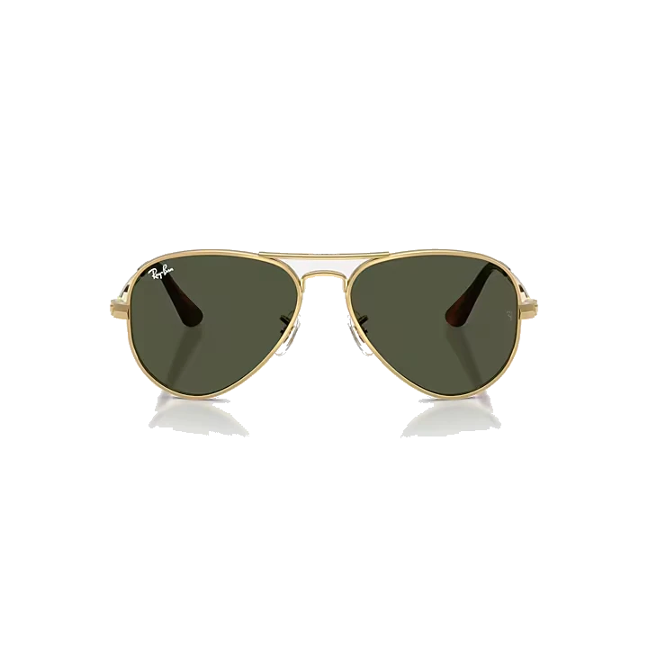 Ray‑Ban Aviator Max RB3925 001/31 con montura dorada y lentes verdes clásicas