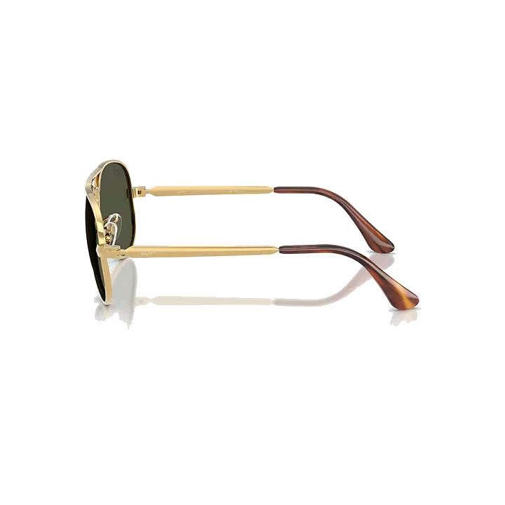 Ray‑Ban Aviator Max RB3925 en uso, estilo piloto clásico con montura dorada