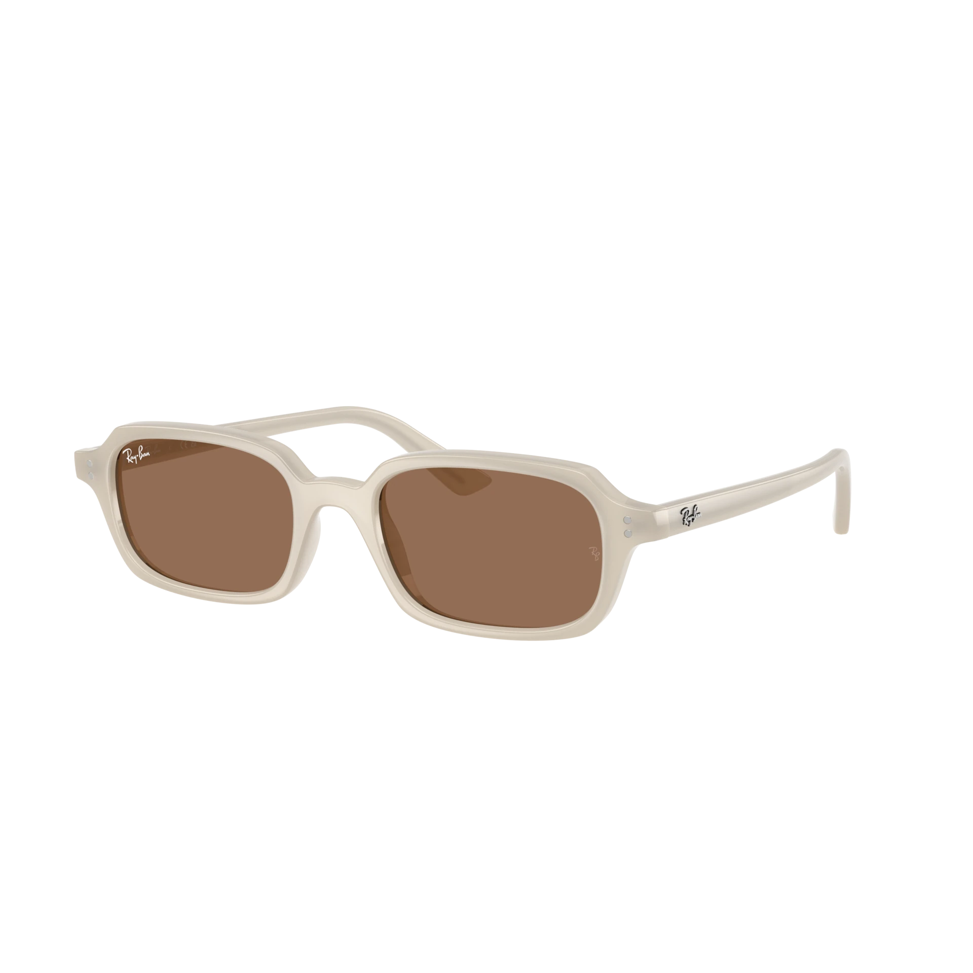 Ray‑Ban Zuri RB4455 680873 con montura havana y lentes marrones UV.