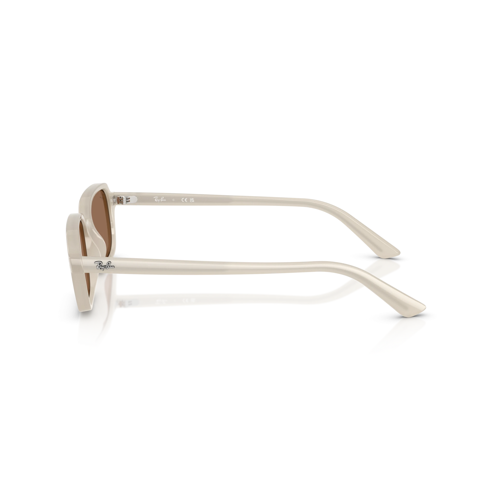 Ray‑Ban Zuri RB4455 680873 con montura havana y lentes marrones UV.