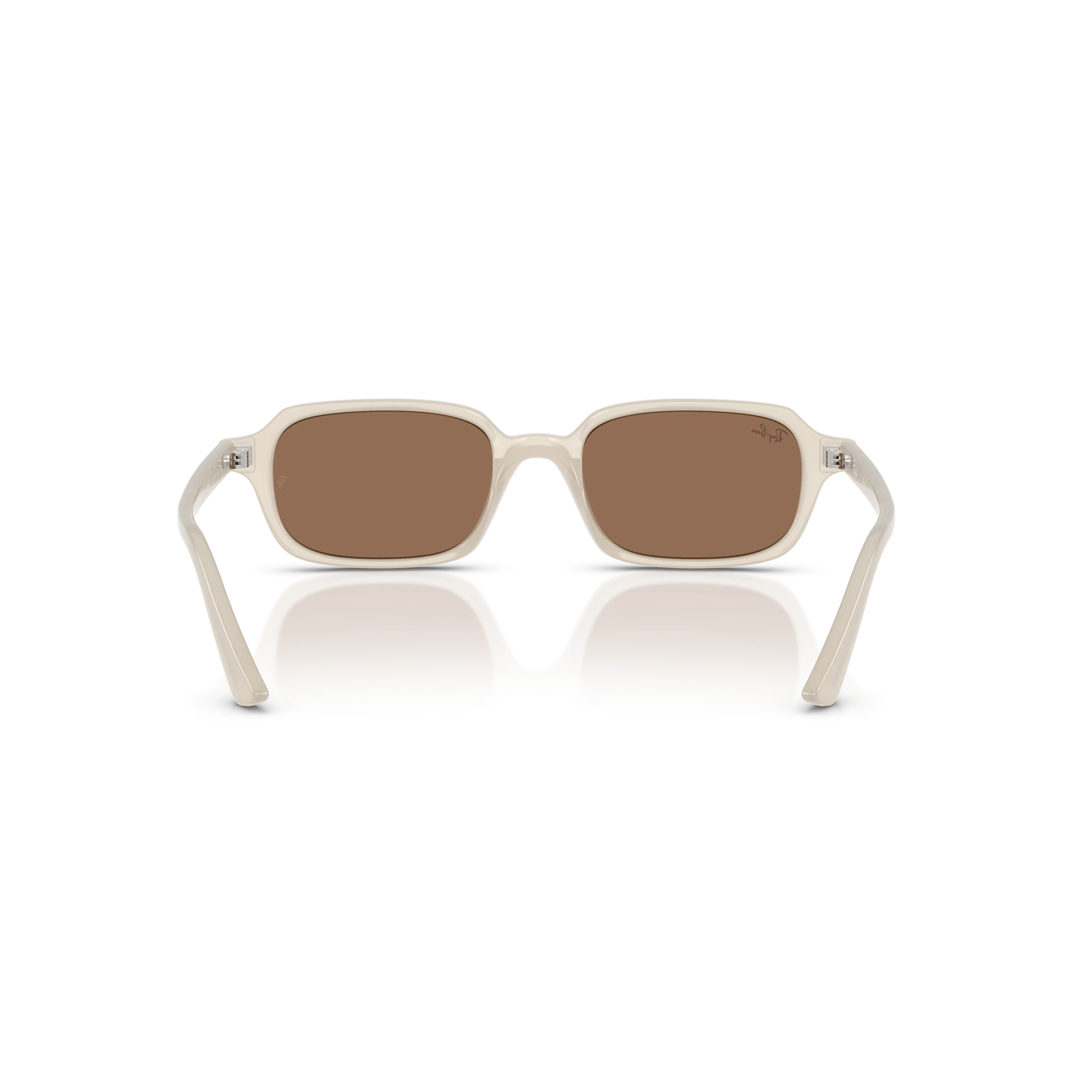 Ray‑Ban Zuri RB4455 680873 con montura havana y lentes marrones UV.