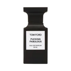 Tom Ford Fucking Fabulous EDP 50ml frasco negro mate con etiqueta blanca