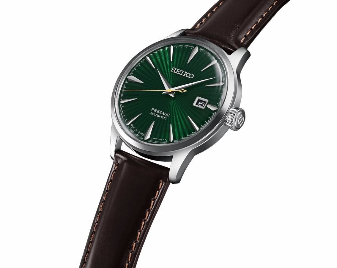 Reloj Seiko Presage Cocktall Automatico SRPD37J1 - Imagen 3