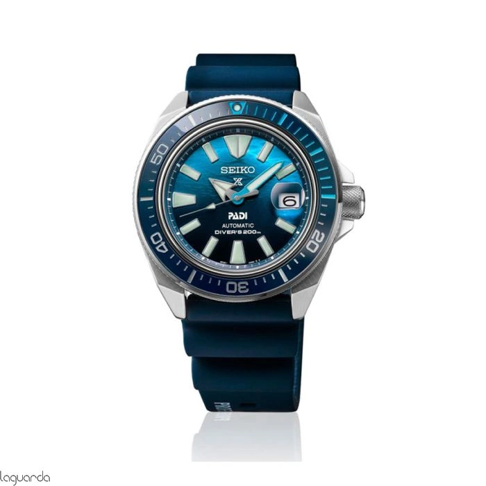 Reloj Seiko Prospex Padi King Samurai Divers 200 SRPJ93K1