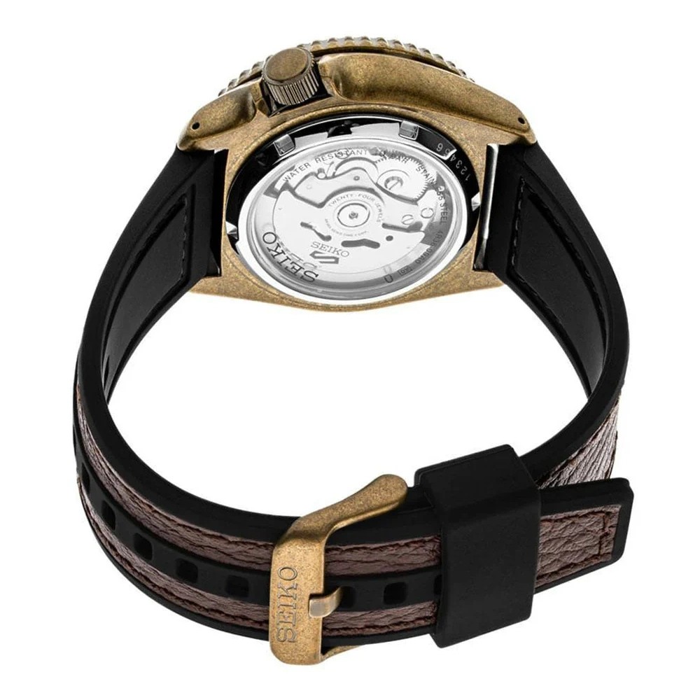 Reloj Seiko New Seiko 5 Sports Hombre SRPE80K1 2 Reloj Seiko New Seiko 5 Sports Hombre SRPE80K1 - Imagen 2