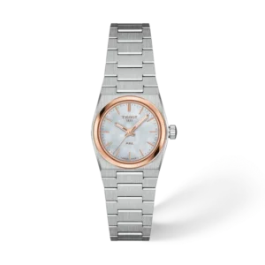 Reloj Tissot PRX 25mm mujer cuarzo esfera de nacar oro rosa en Barranquilla Colombia