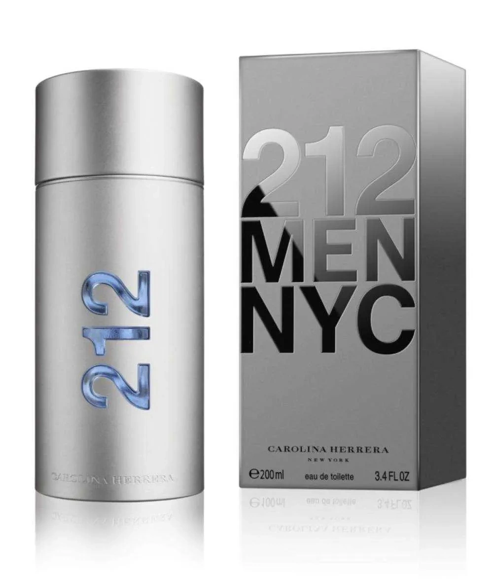 Perfume 212 Men Carolina Herrera Hombre 200ml 2 Perfume 212 Men Carolina Herrera Hombre 200ml - Imagen 2