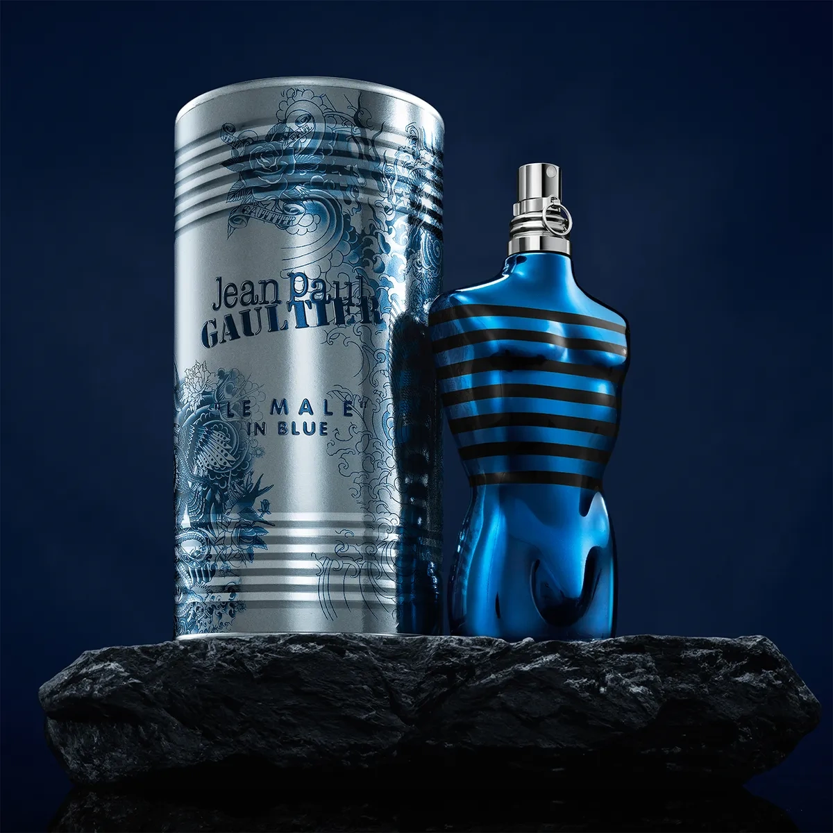 Jean Paul Gaultier Le Male In Blue 75 ml - Imagen 3
