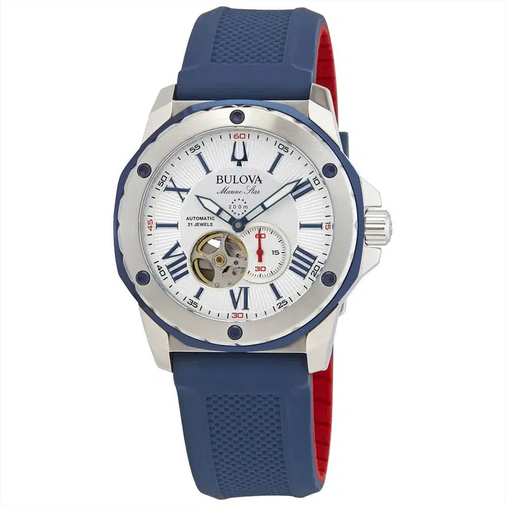 Reloj Bulova Marine Star 98A225 Automático 1 Reloj Bulova Marine Star 98A225 Automático