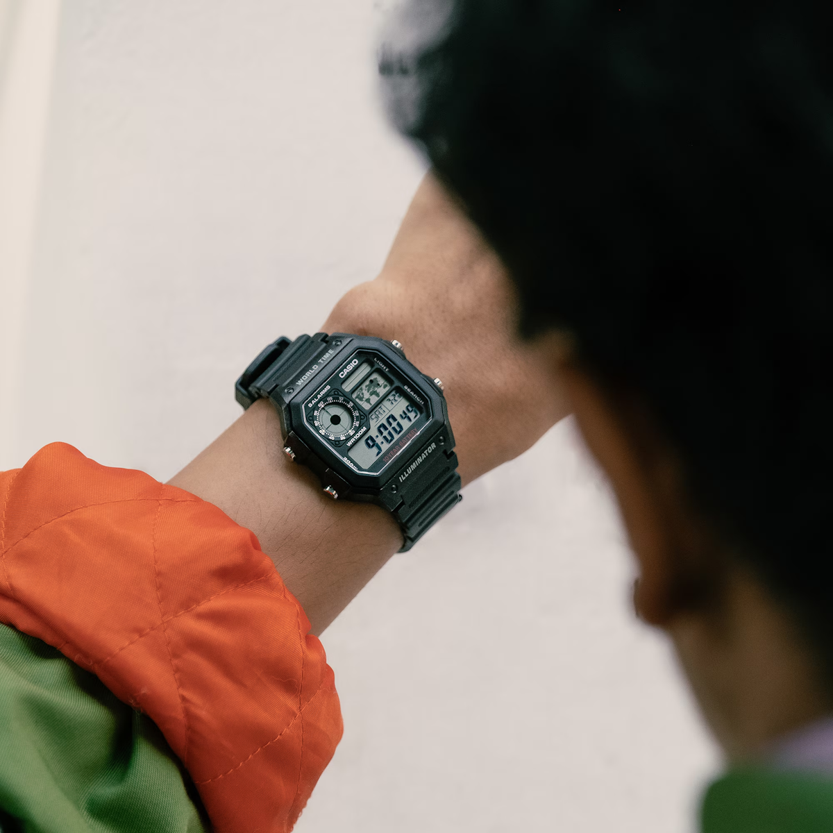 Casio AE1200WH1AV 2 Casio AE1200WH1AV - Imagen 2