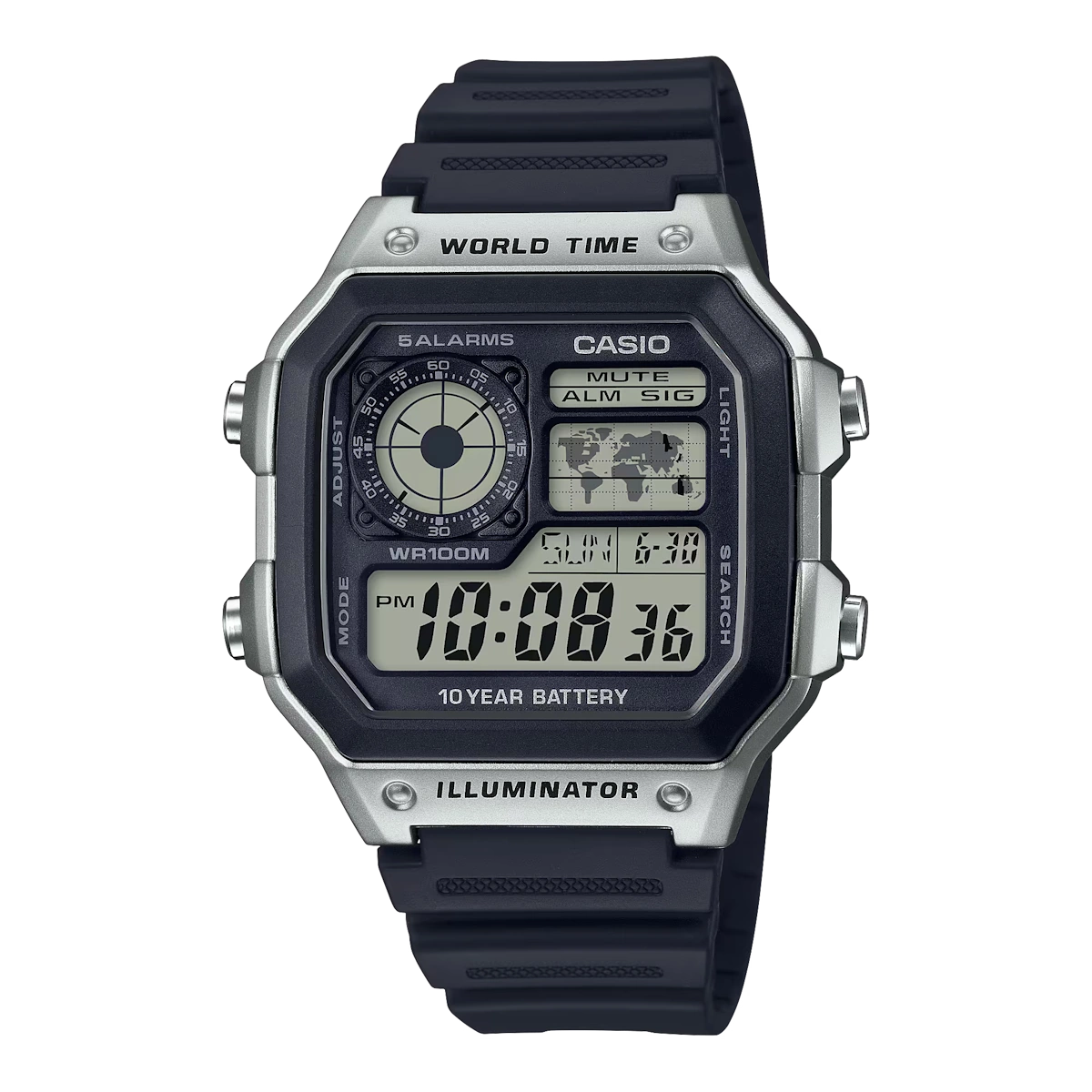Casio AE1200WH1AV 1 Casio AE1200WH1AV