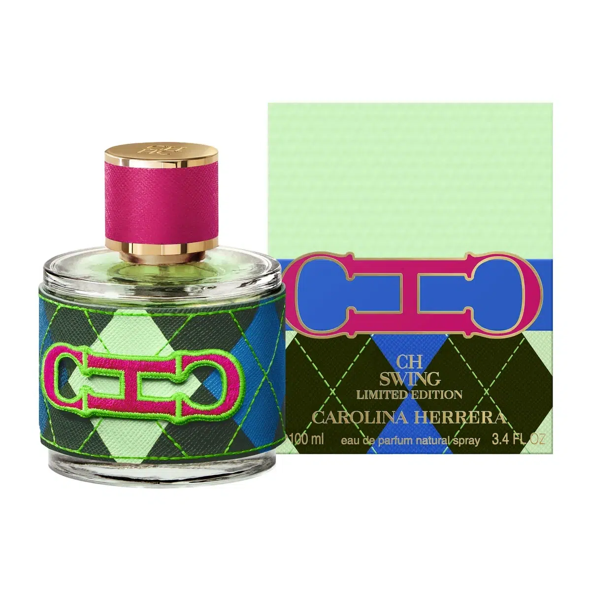 CH Swing Women EDP 100ML 2 CH Swing Women EDP 100ML - Imagen 2
