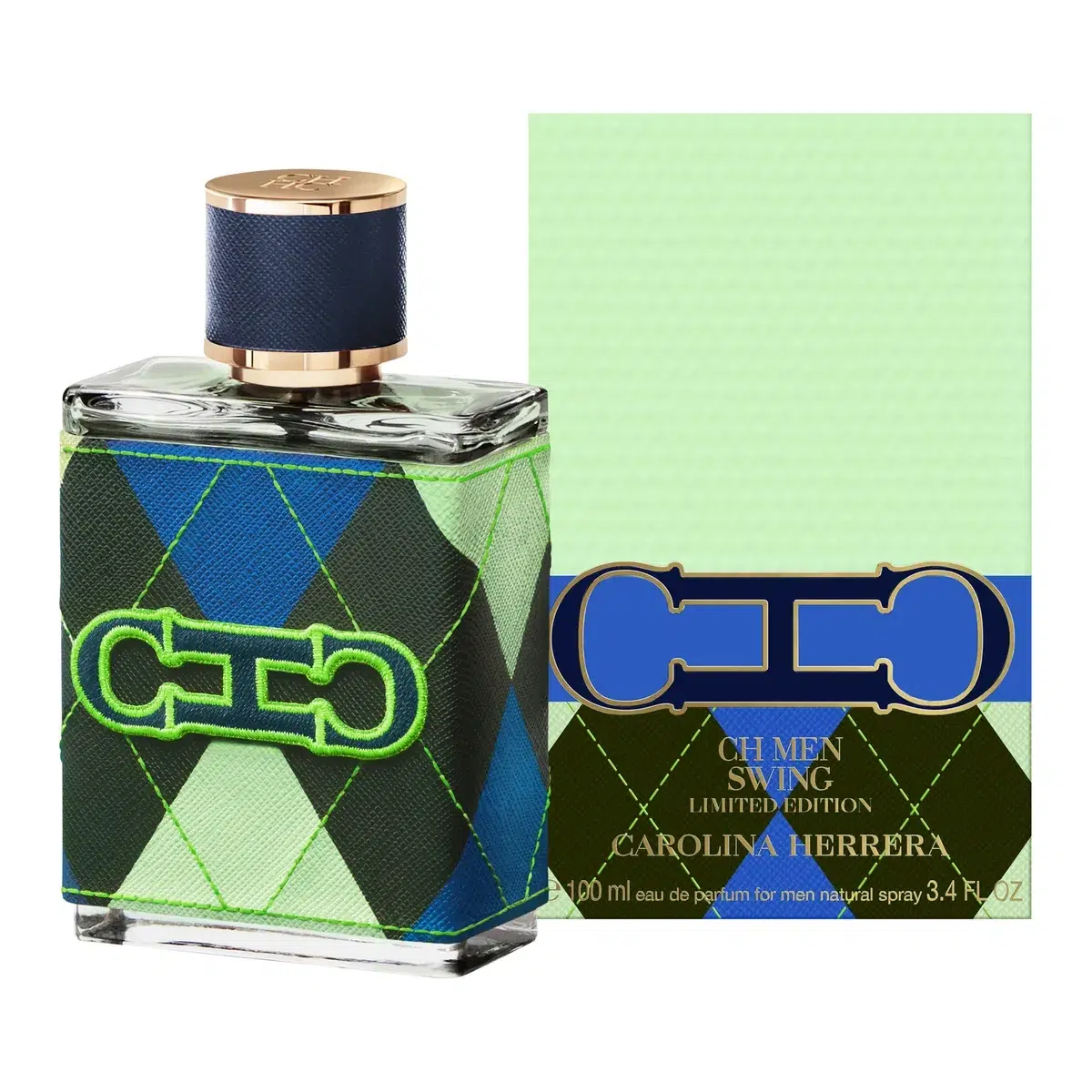 CH Swing Men EDP 100ML 2 CH Swing Men EDP 100ML - Imagen 2