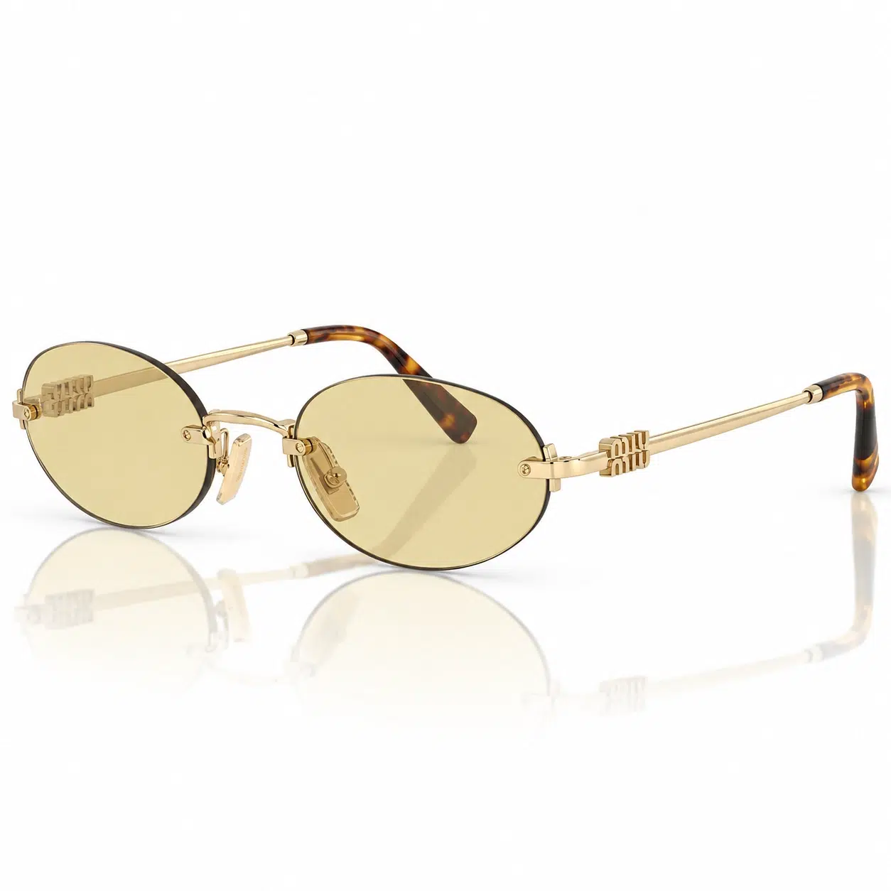 Gafas Miu Miu MUA54SZVN10R 2 Gafas Miu Miu MUA54SZVN10R - Imagen 2