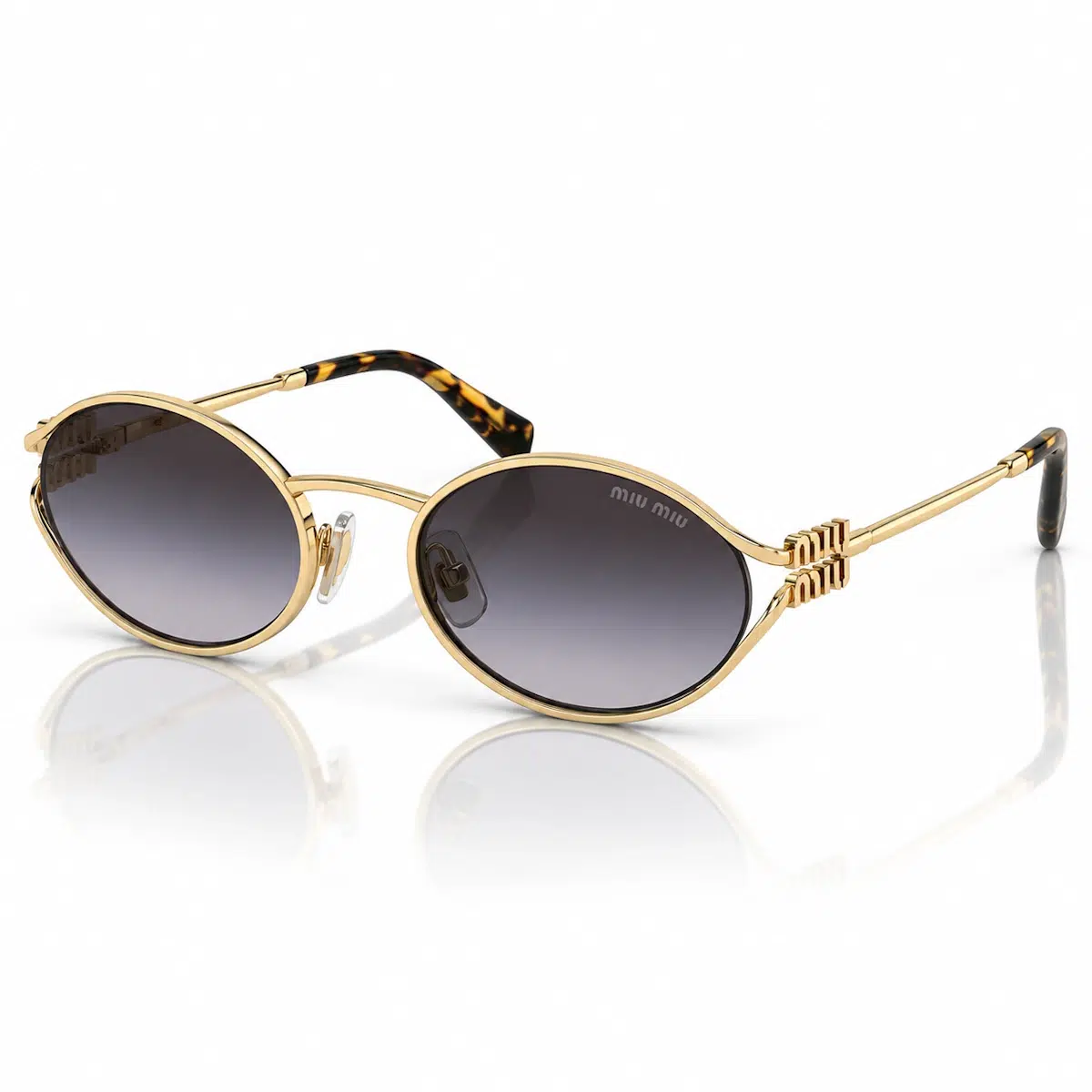 Gafas Miu Miu mujer MU52YS ZVN5D1 2 Gafas Miu Miu mujer MU52YS ZVN5D1 - Imagen 2