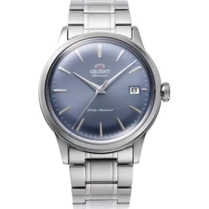 Orient Bambino RA‑AC0M10L30B Automático para Hombre – Esfera Azul Premium Colombia