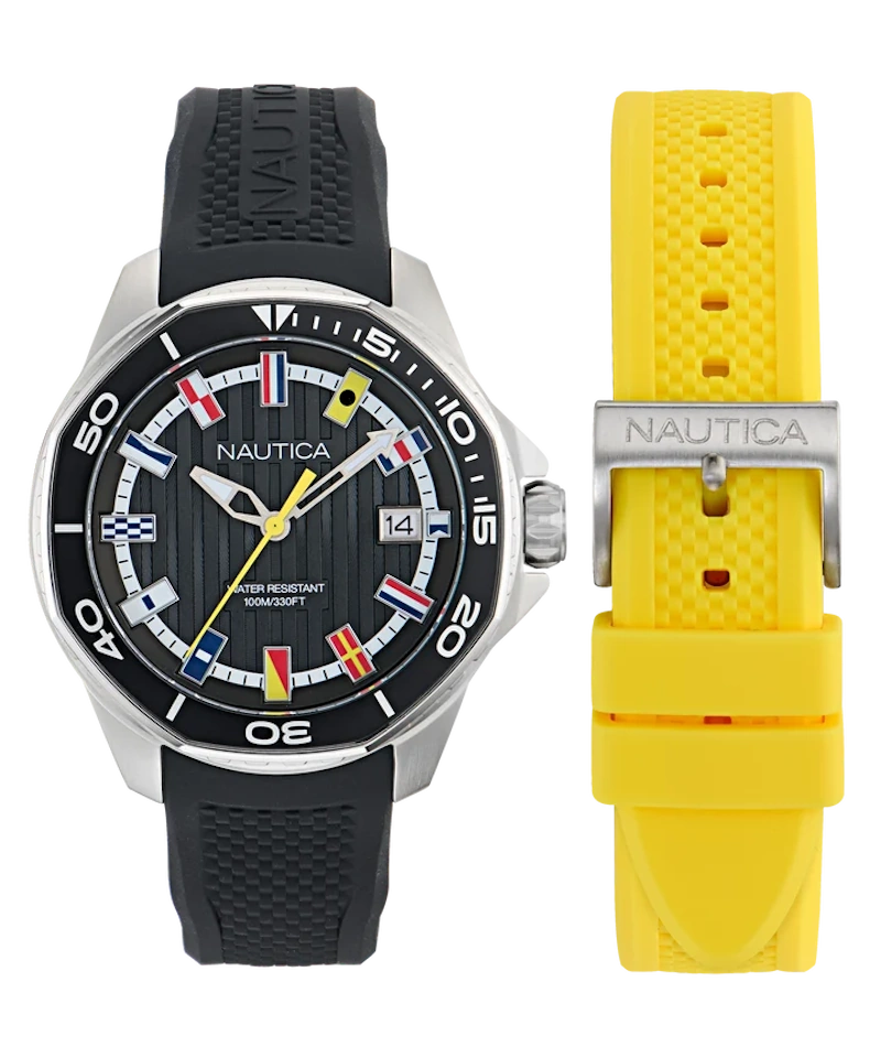 Reloj Nautica NAPKMF604 Hombre 1 Reloj Nautica NAPKMF604