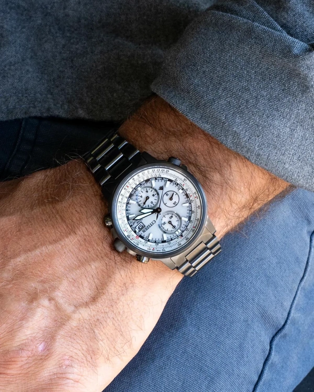 Reloj Citizen Promaster Eco-Drive Cronógrafo 5 Reloj Citizen Promaster Eco-Drive Cronógrafo - Imagen 5